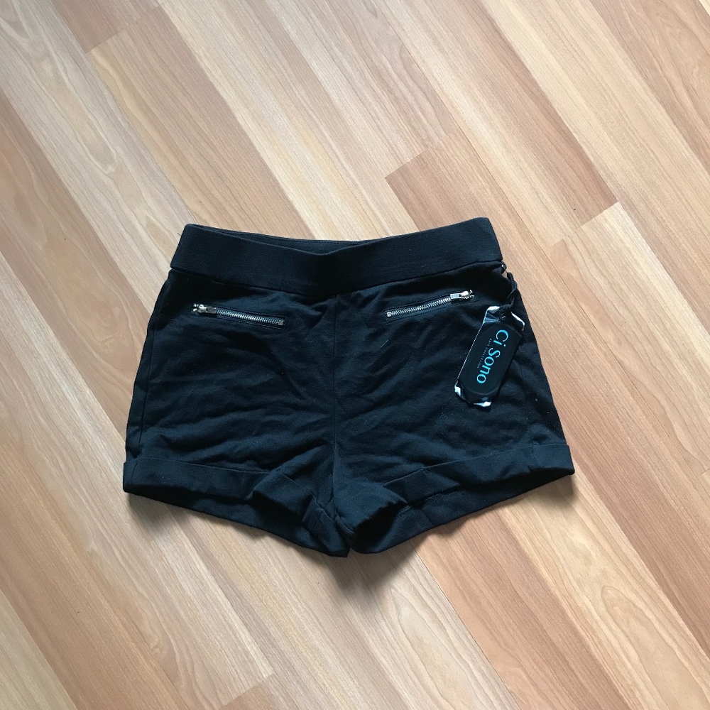 Ci Sono Knit Collection shorts